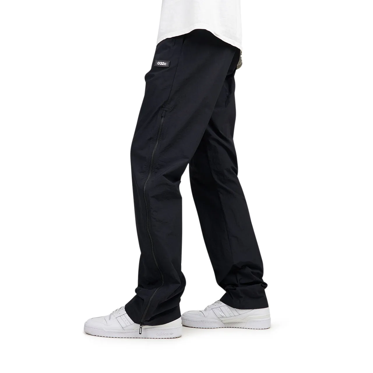 032c Flared Tracksuit Trousers (Schwarz)