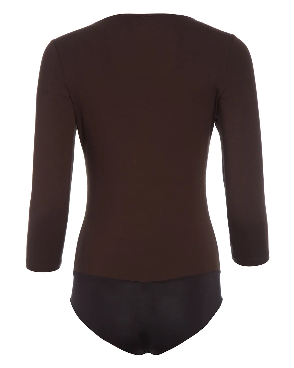 3/4 Sleeve Square Neck Bodysuit