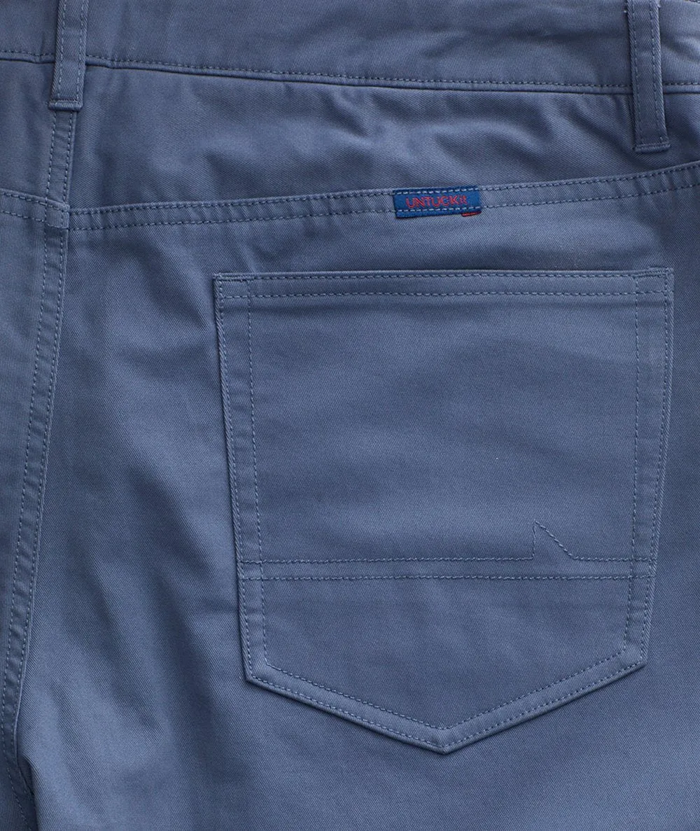 5-Pocket Chino Pants