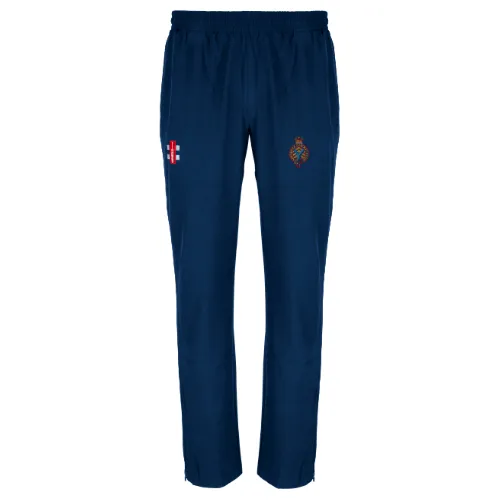 ABERDARE C.C. Child's Navy Velocity Track Trousers-Junior