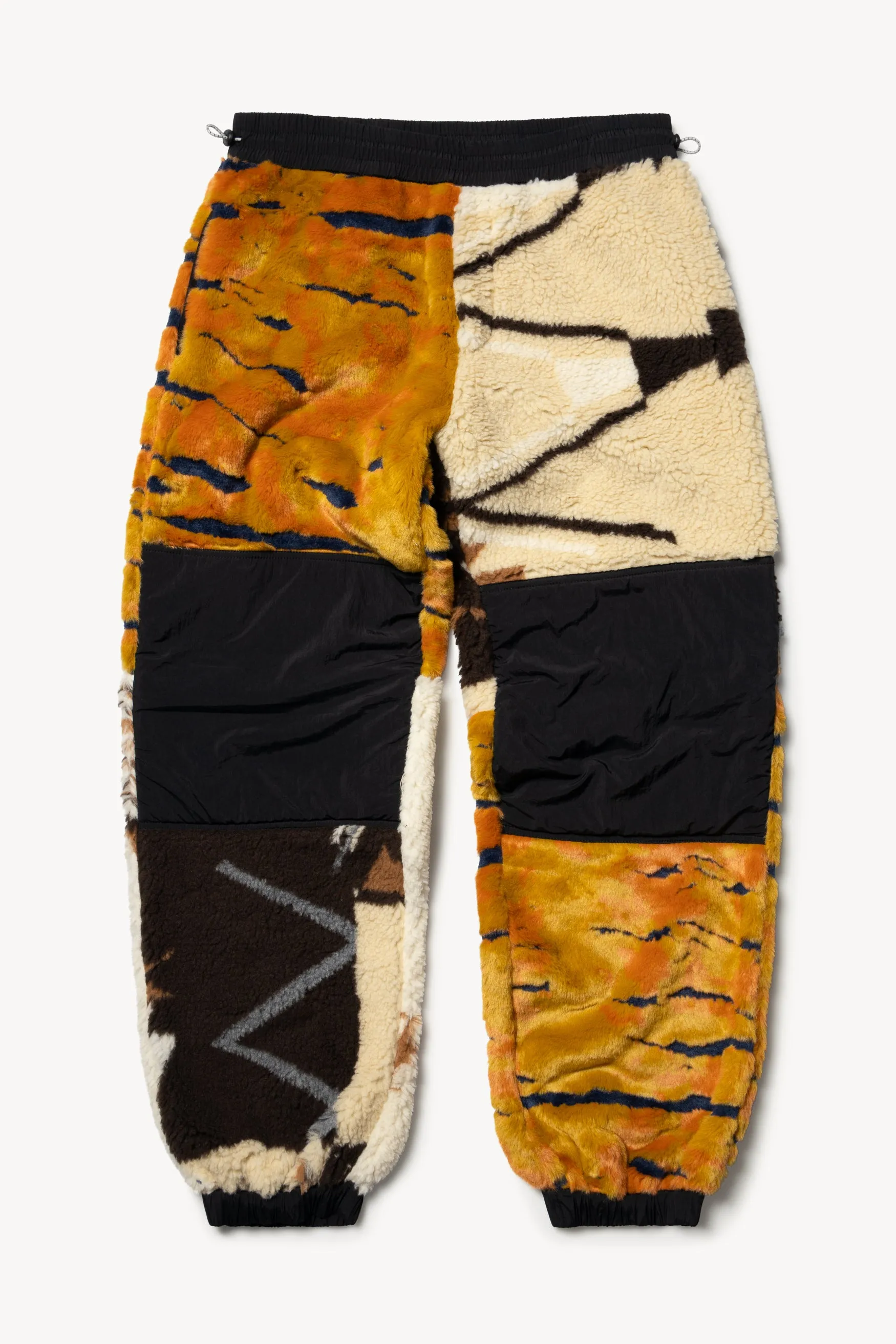 Abstract Fleece Pants