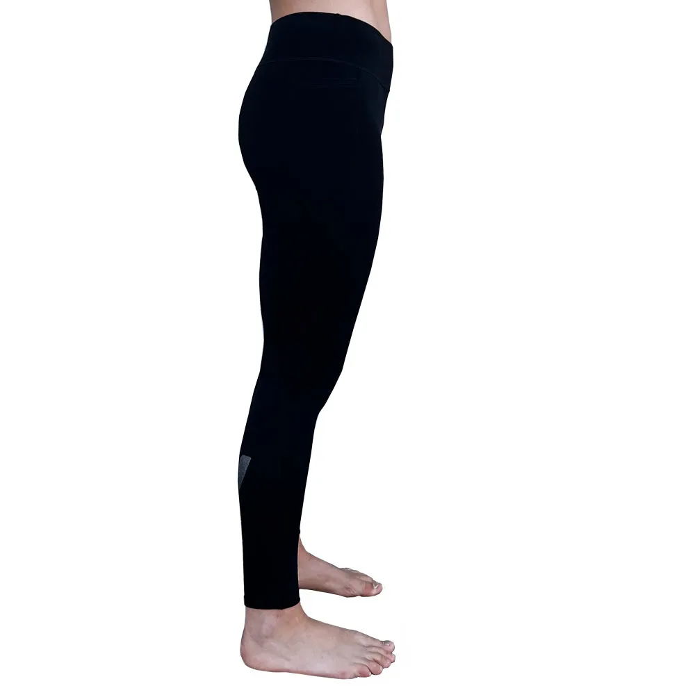 Activ Hydrofleece Womens Leggings - Black