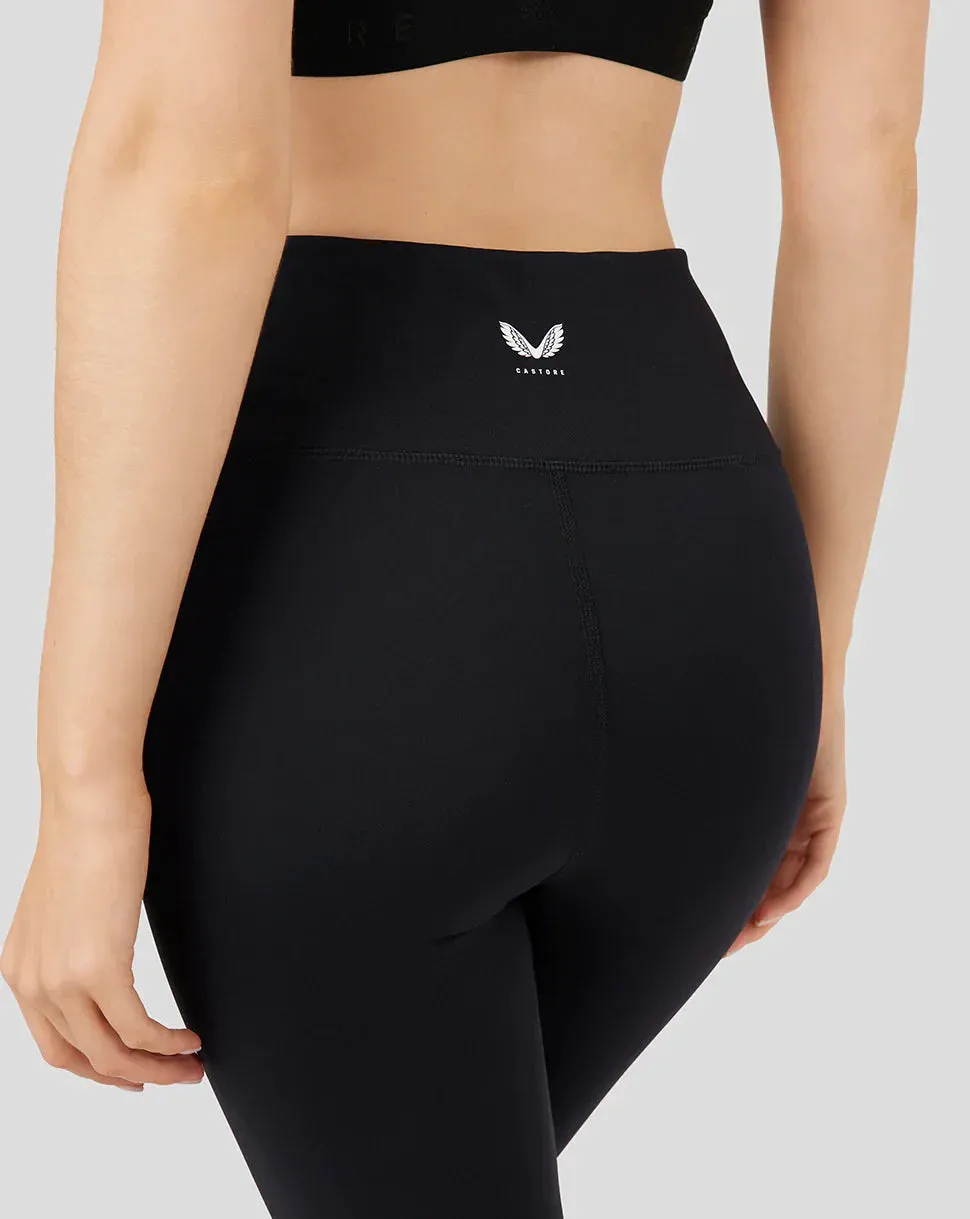 Active DAMES PERFORMANCE LEGGINGS - ZWART