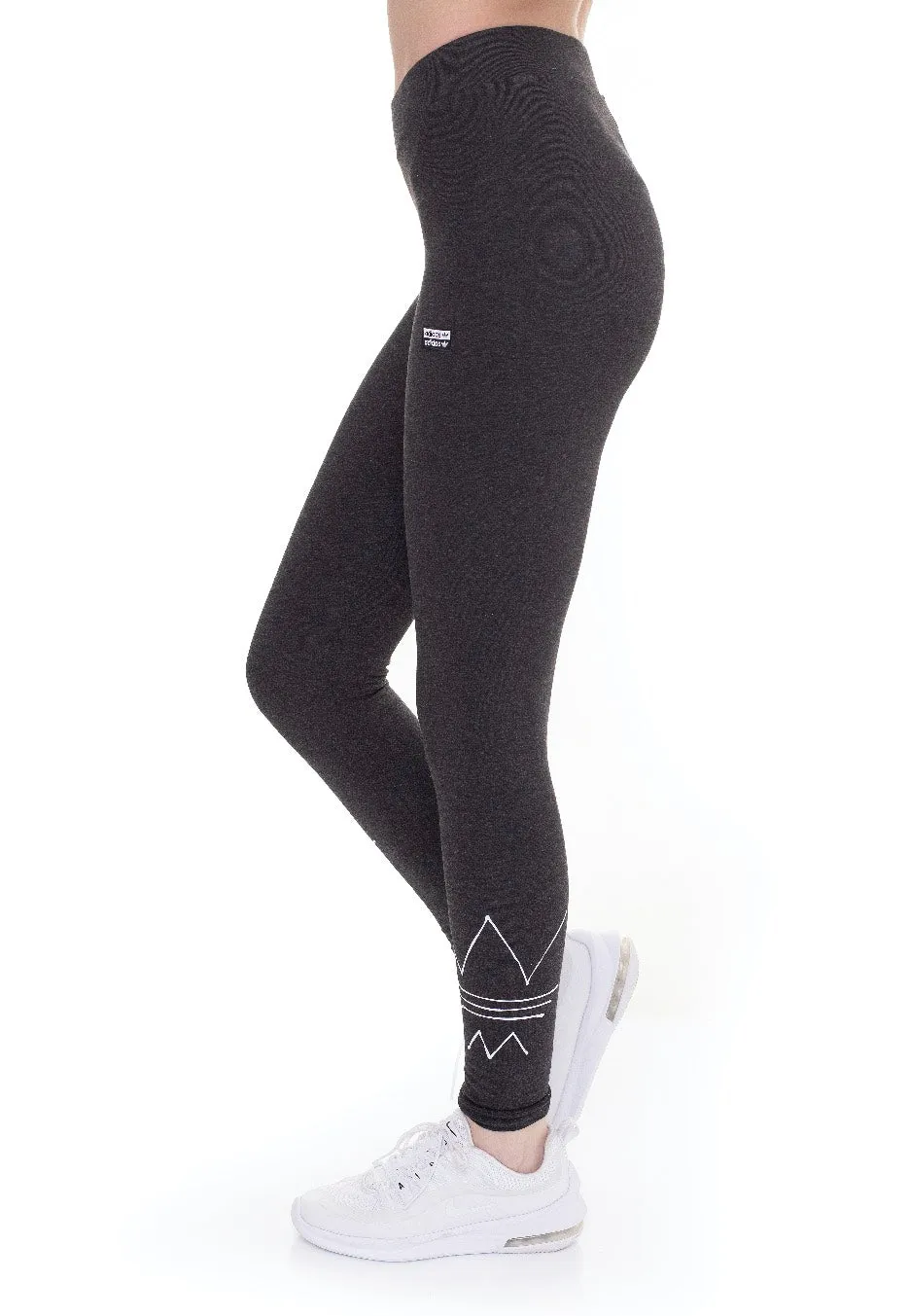 Adidas - Tights Black Melange - Leggings