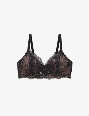 All Day Lace Wireless Bra