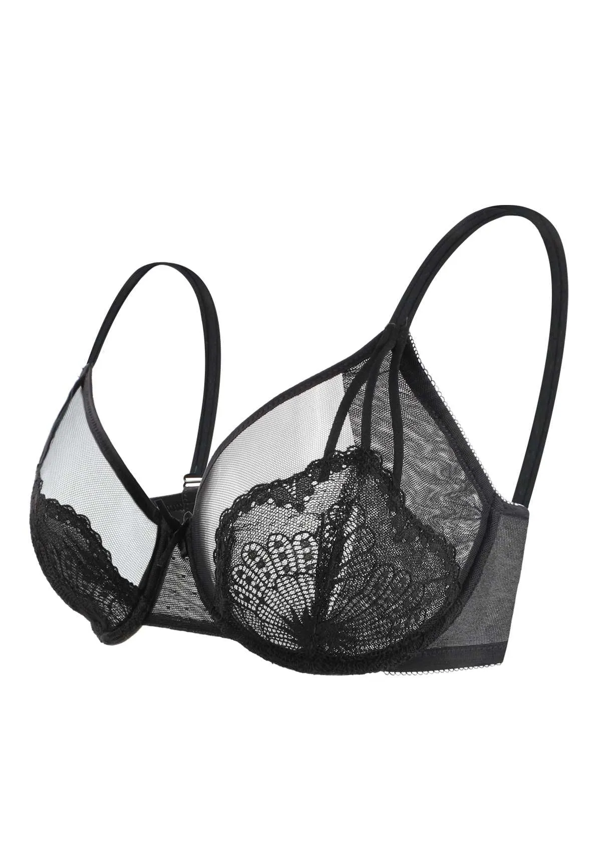 Amaryllis Lace Minimizer Bra Bundle