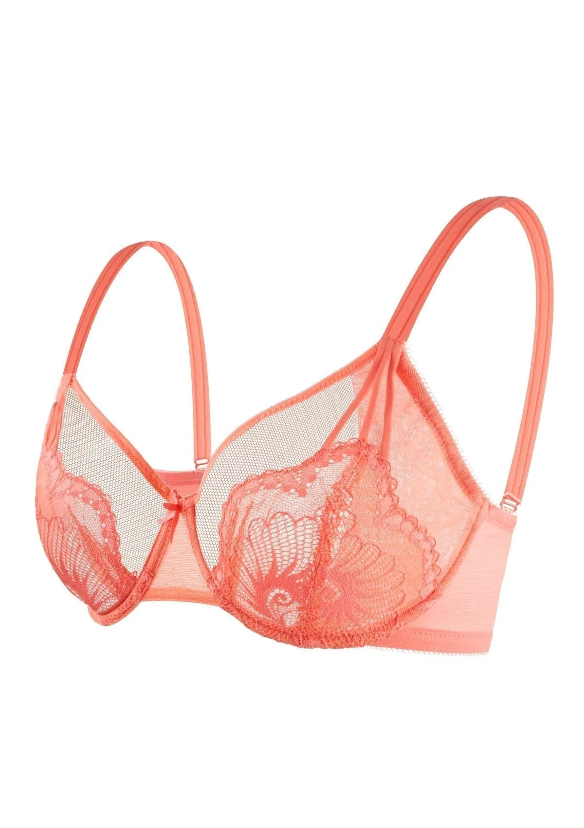 Amaryllis Lace Minimizer Bra Bundle