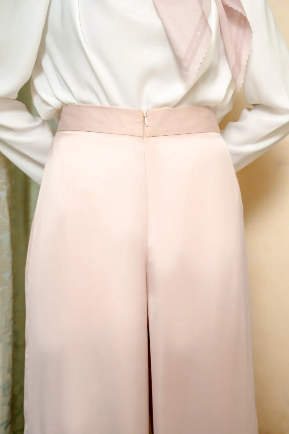 Andien Pants (Minor) Rosewater