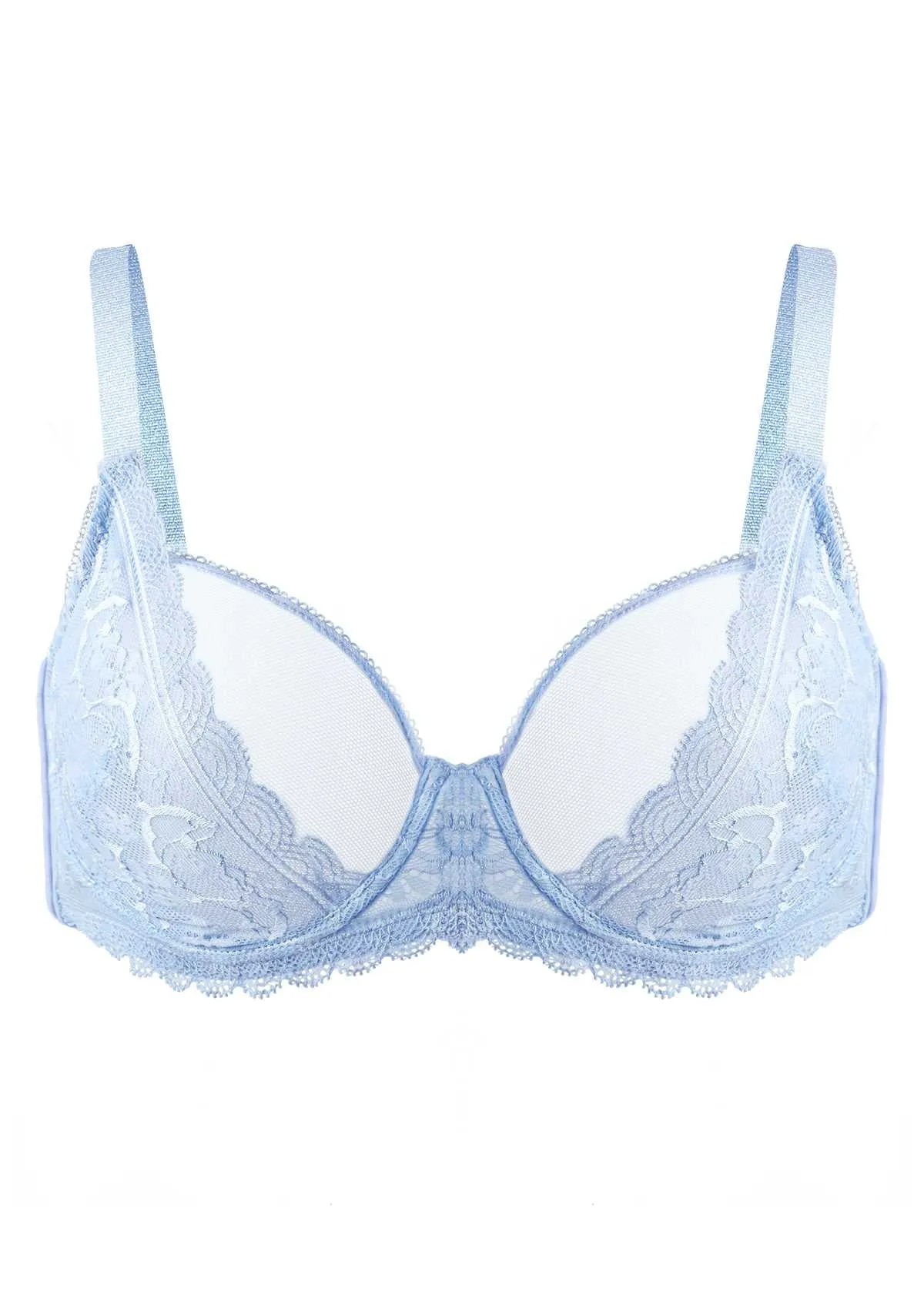 Anemone Unlined Dolphin Lace Underwire Bra