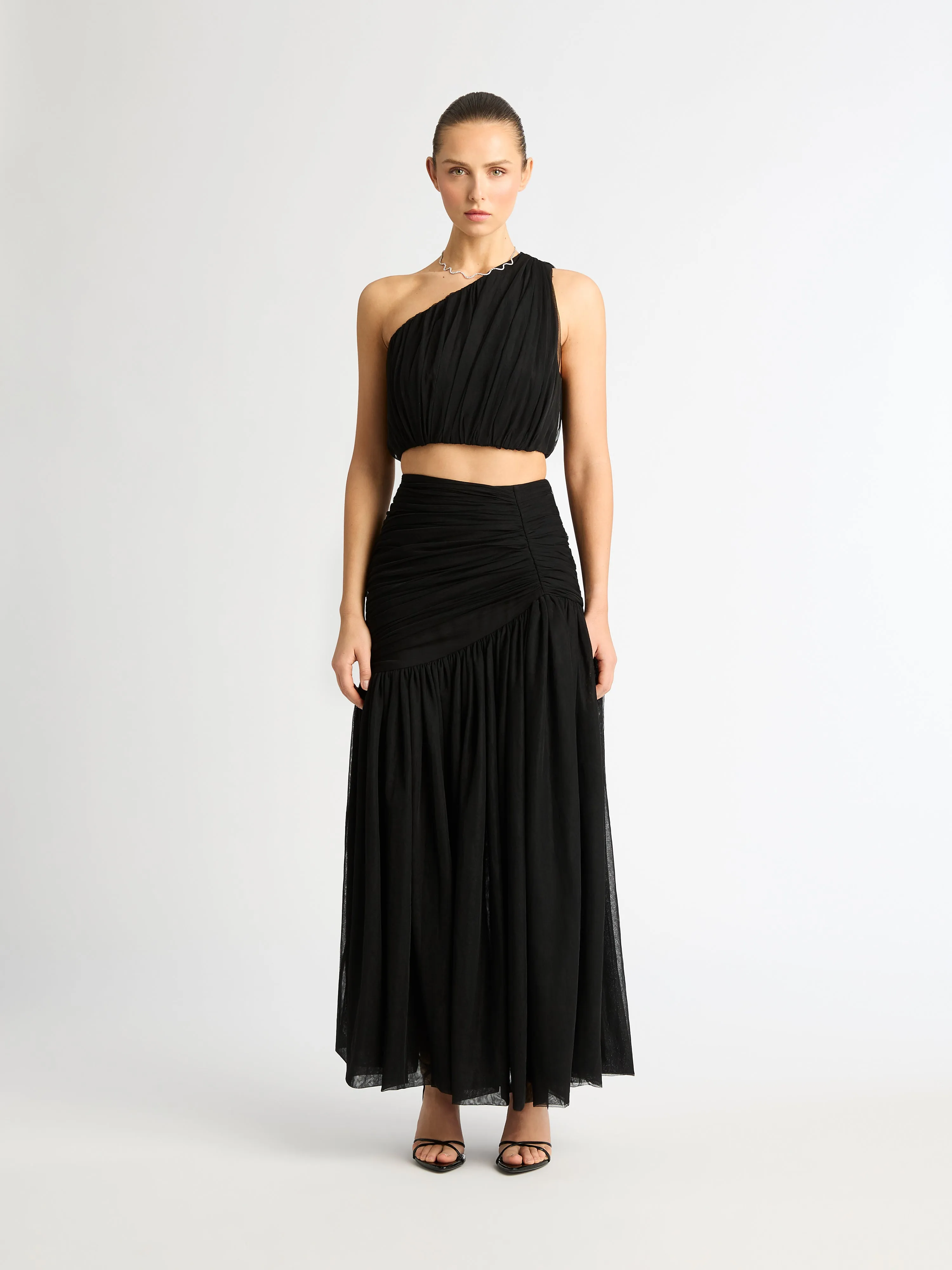 ARIELLA TULLE SKIRT