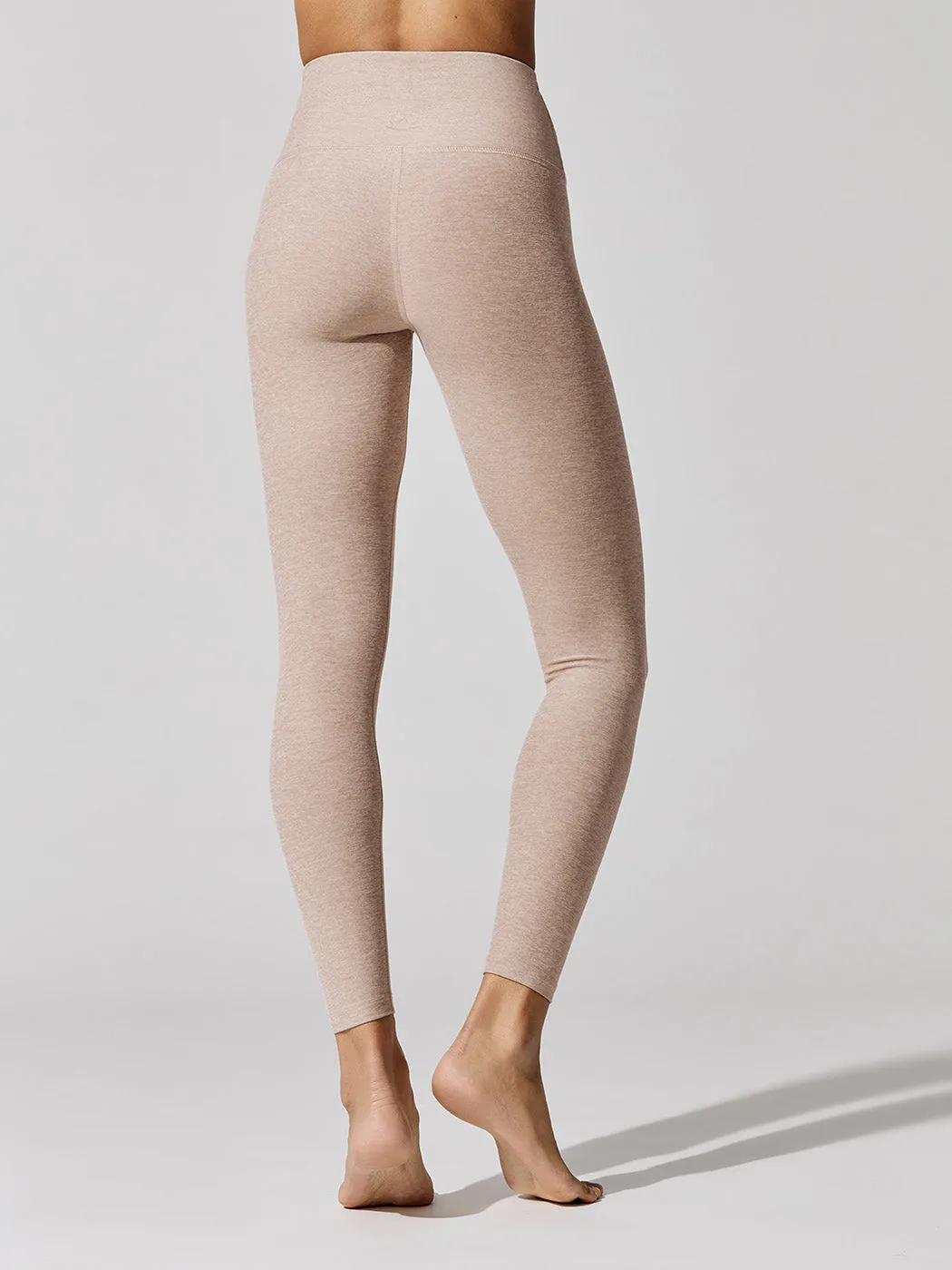 At Your Leisure High Waisted Legging - Chai