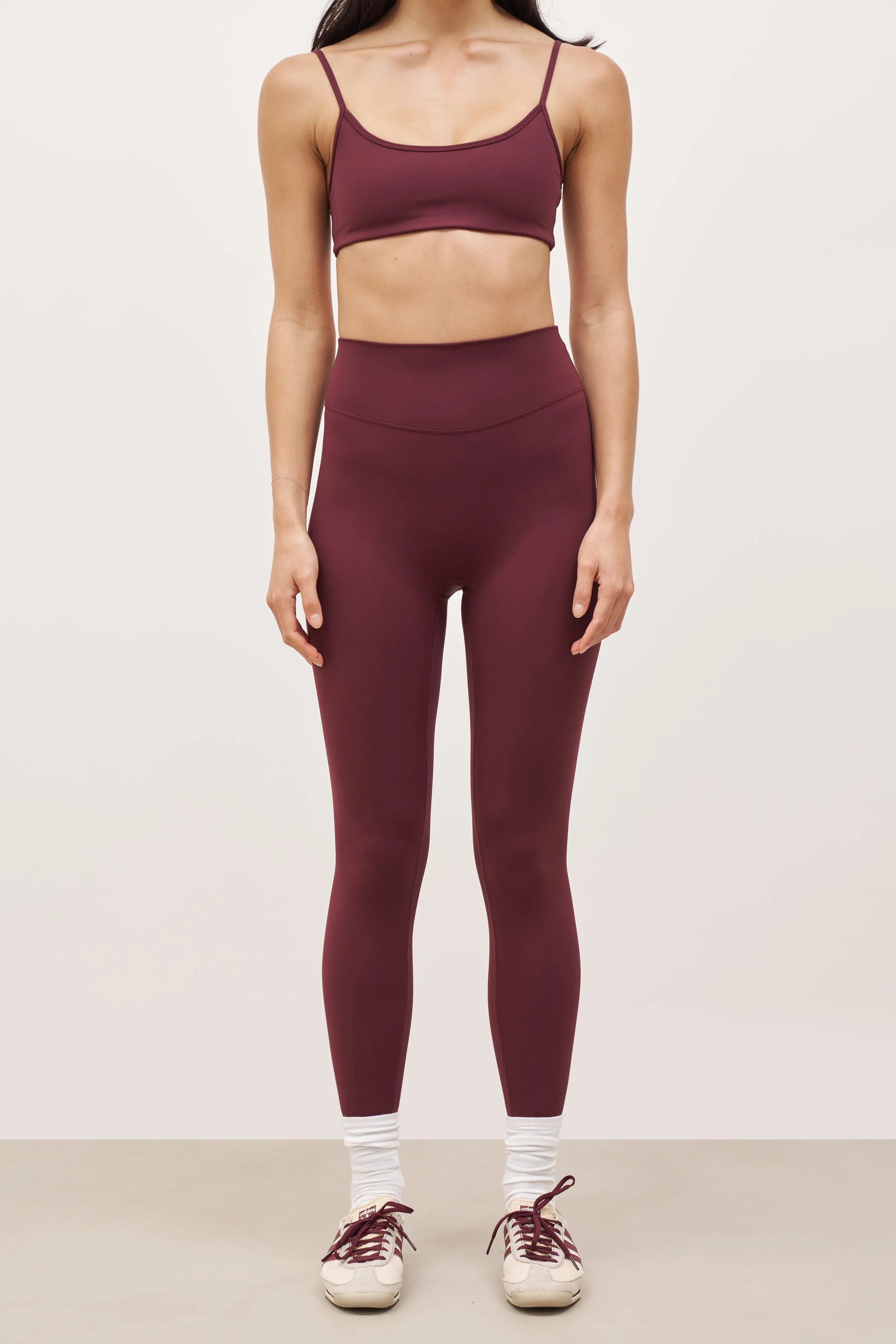 Base Sculpting Leggings - Merlot