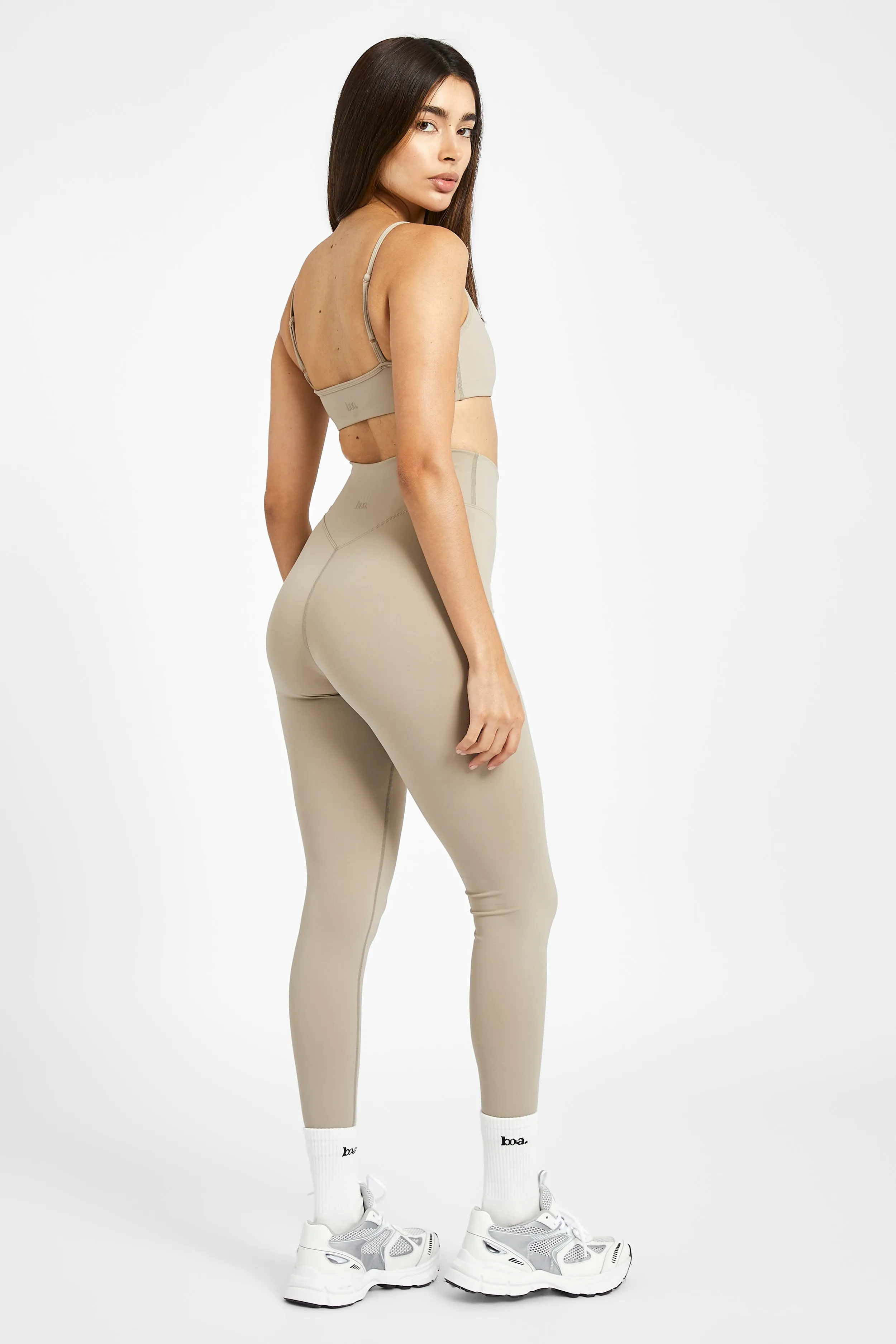 Base Sculpting Leggings - Taupe