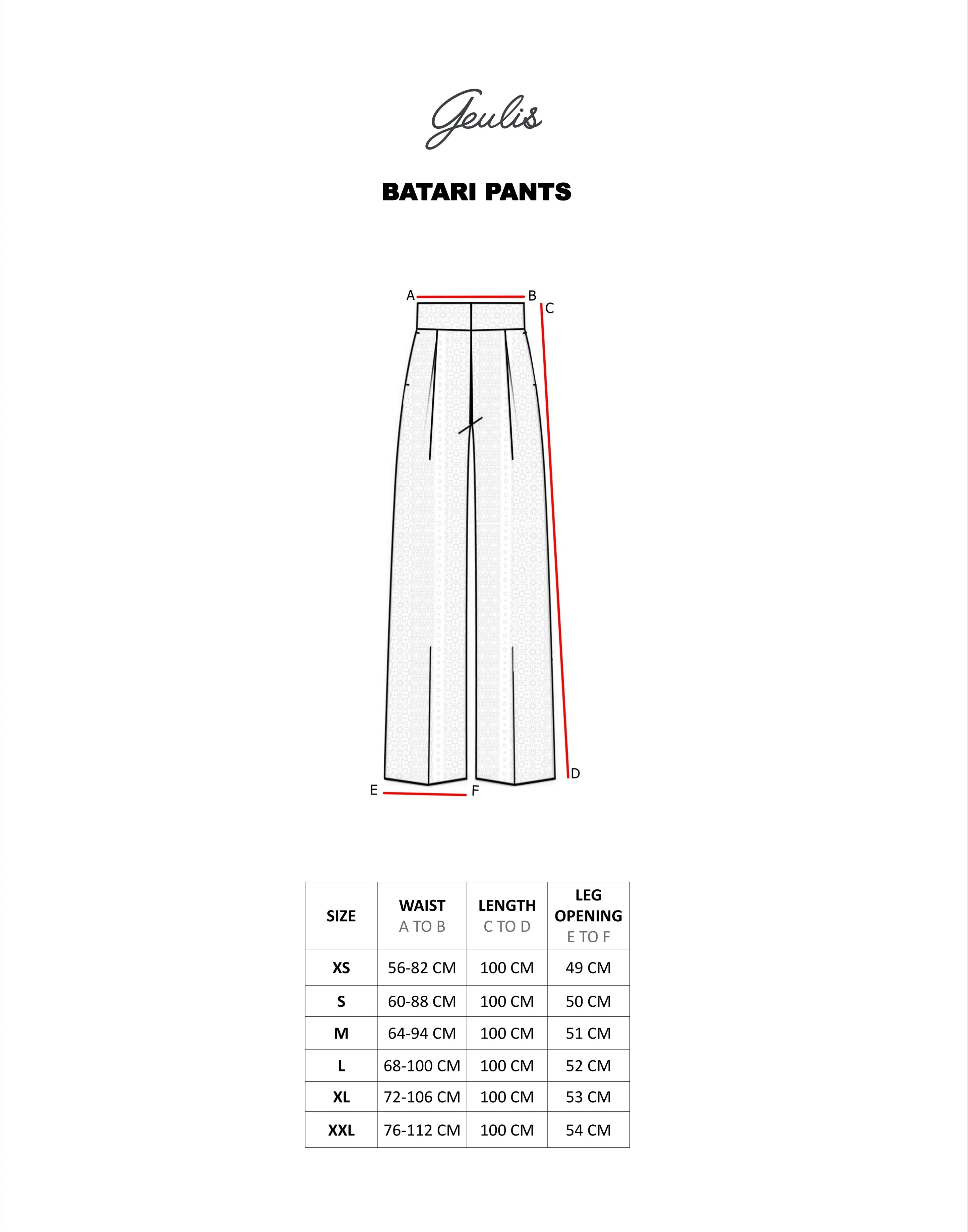 BATARI PANTS