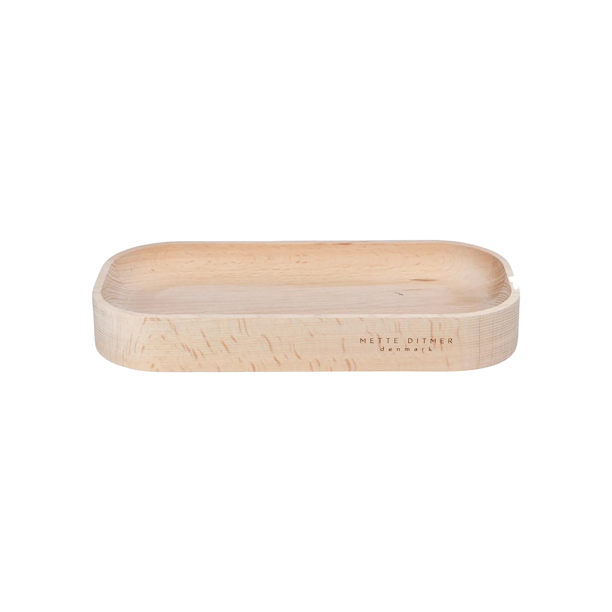 Beech Round Edge Tray