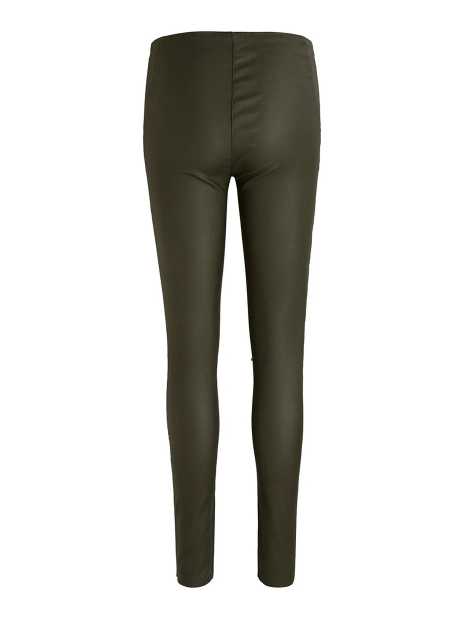 Belle Coated Leggings - Forest Night