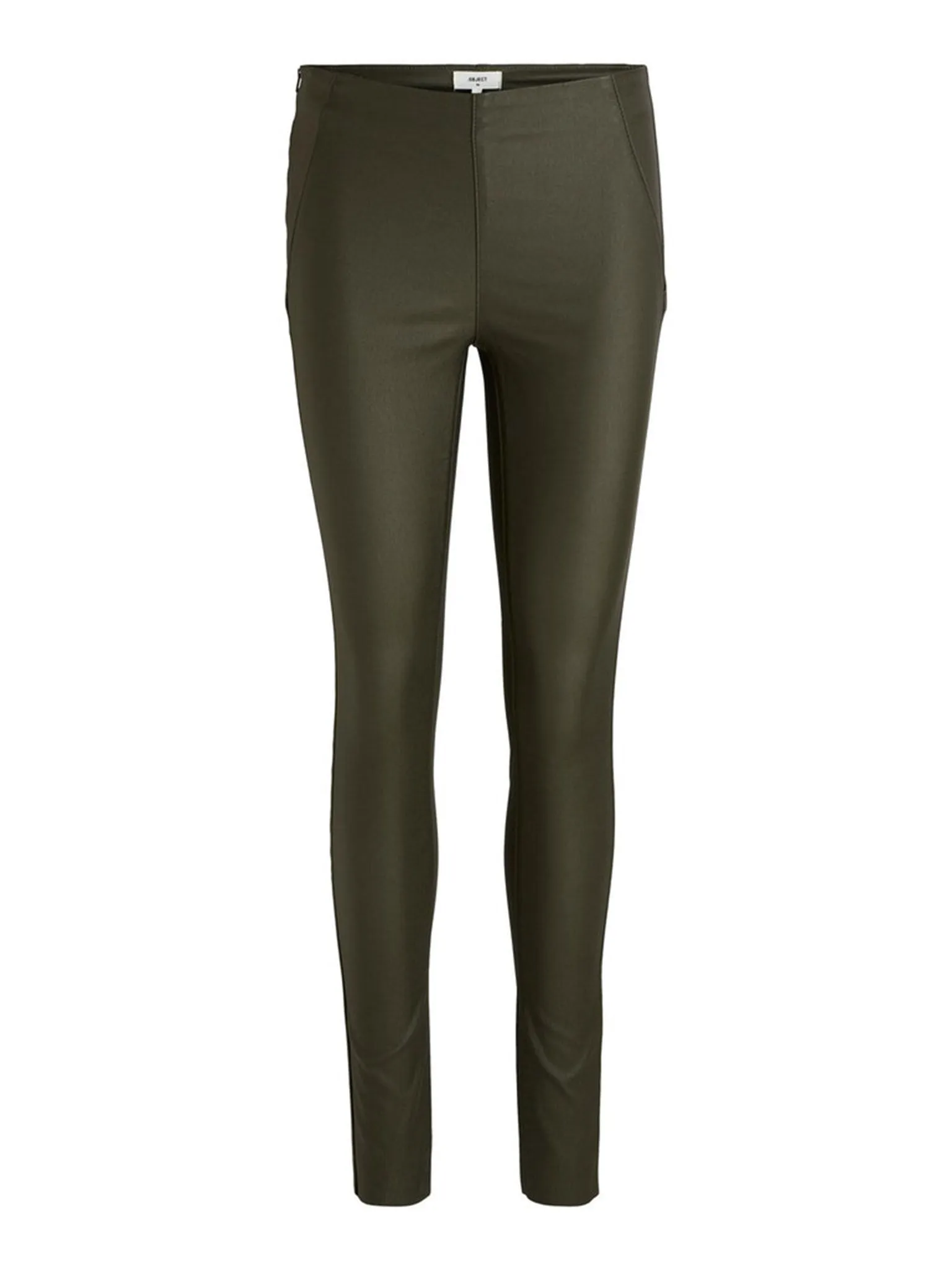 Belle Coated Leggings - Forest Night