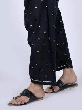 Black Cambric Trousers - AL-T-628