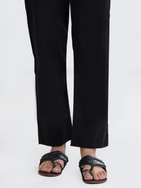 Black Cambric Trousers - AL-T-645