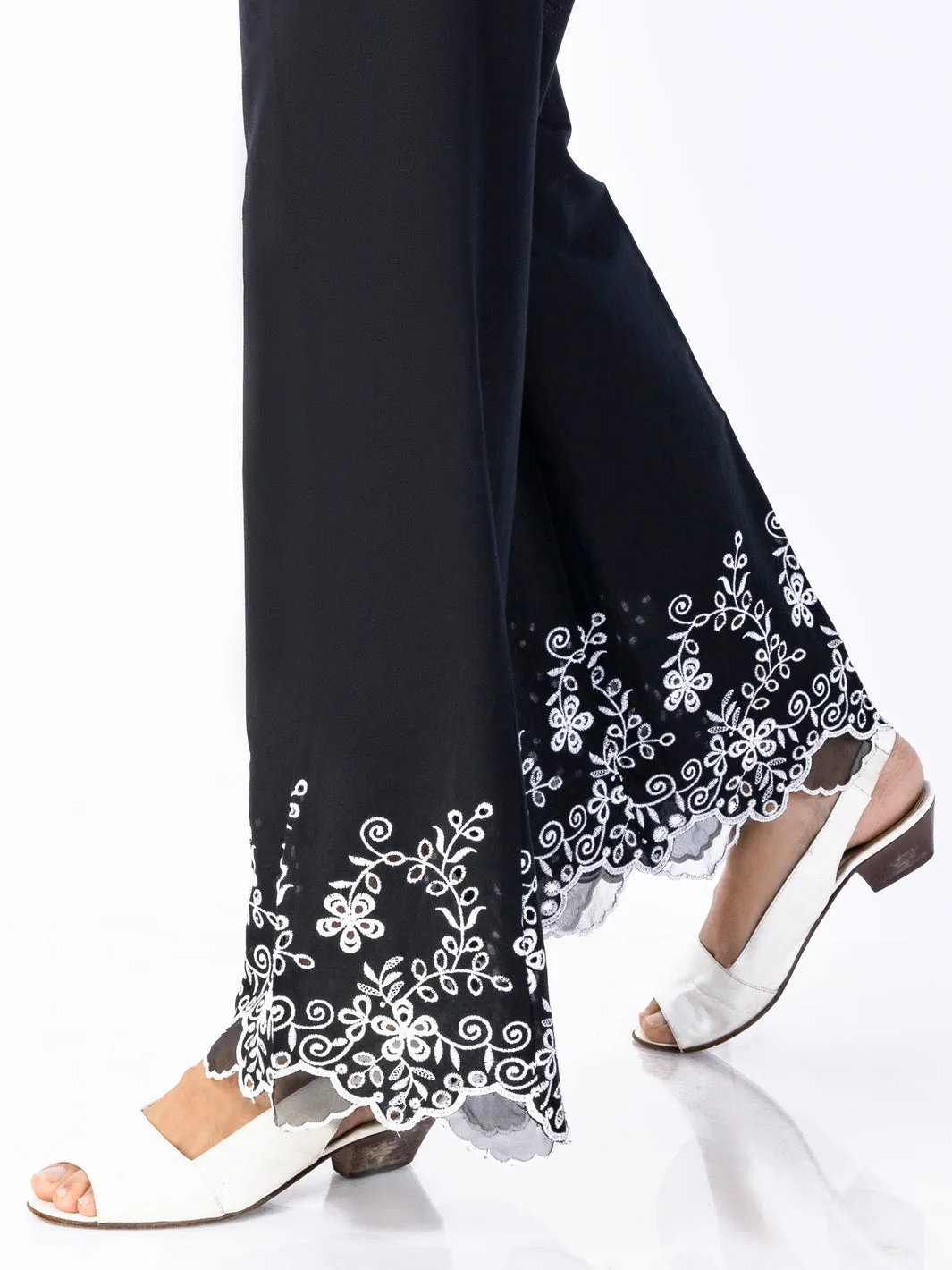 Black Cambric Trousers - AL-T-685