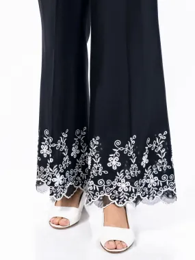 Black Cambric Trousers - AL-T-685