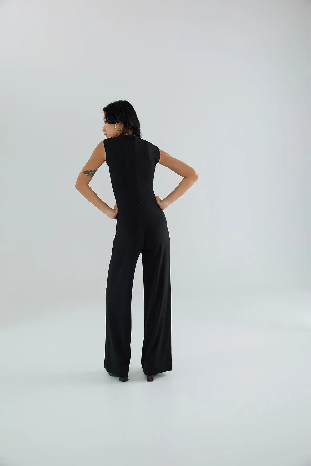 BLACK JUMPSUIT