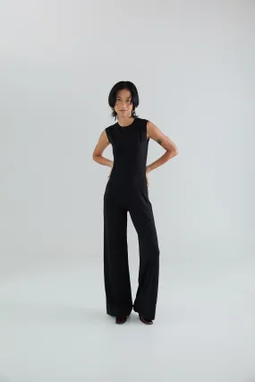 BLACK JUMPSUIT