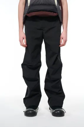 Black S-Type Pants