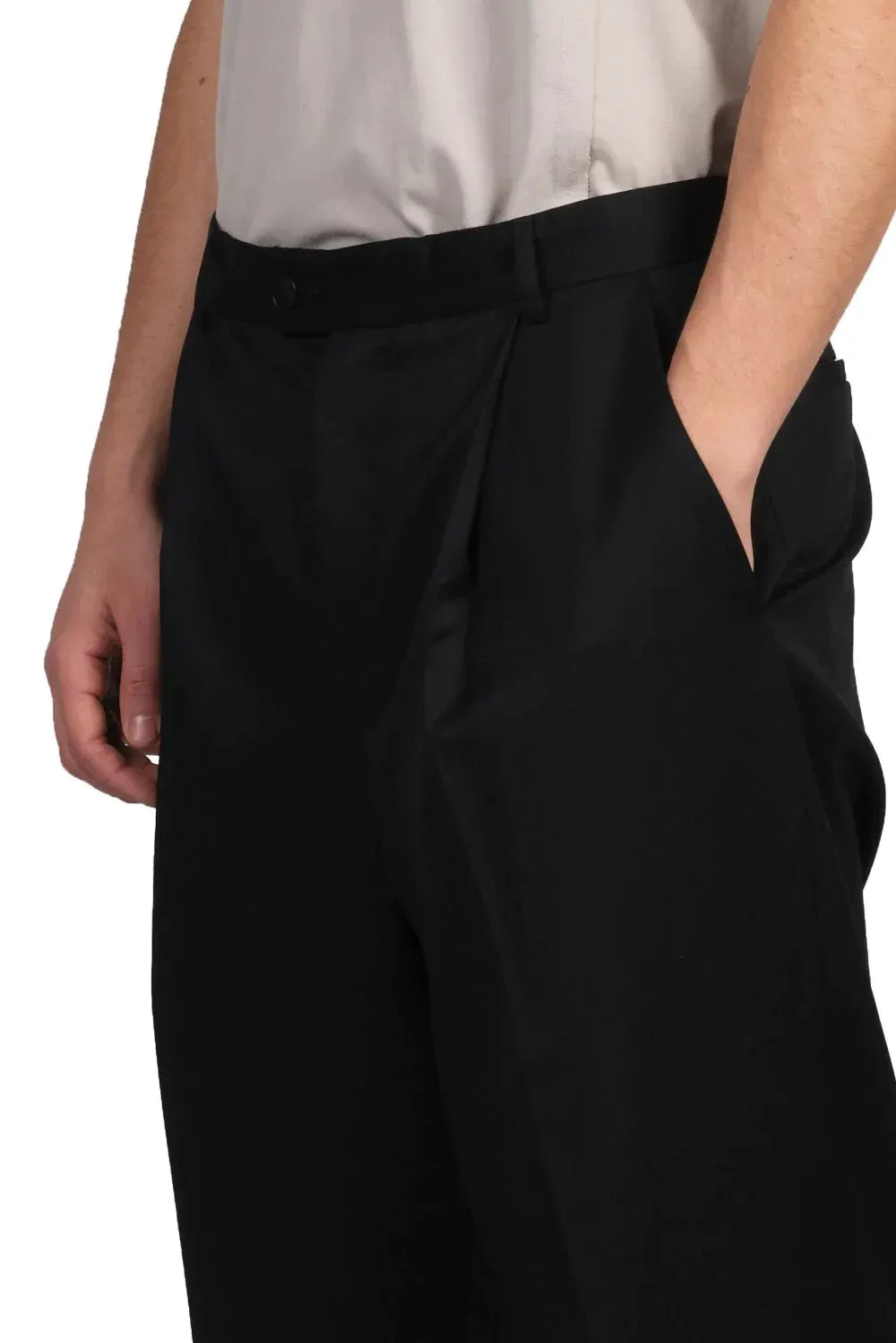 Black Wide Pants