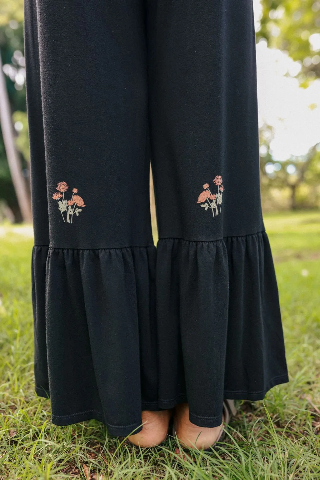 Blooming Hippie Pants