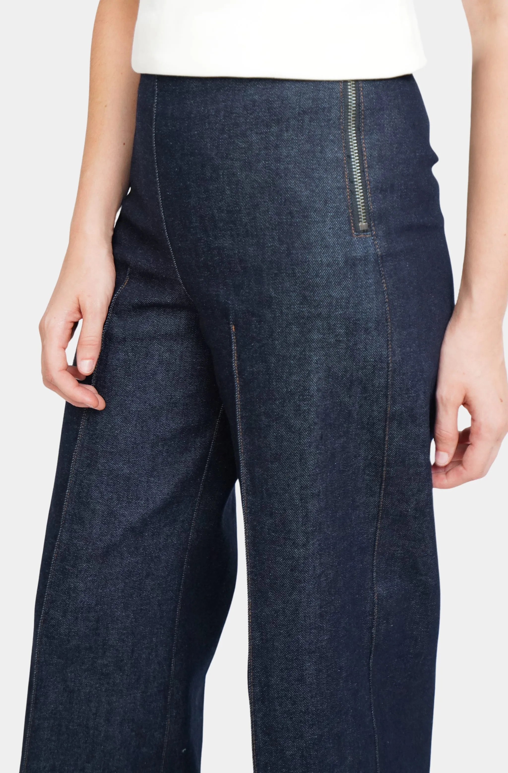 Brigitte Denim Pants