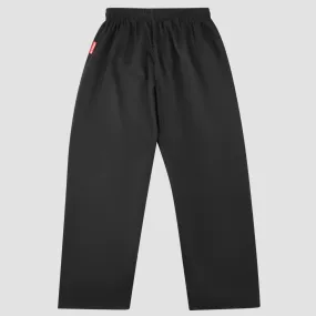 Bytomic Red Label Martial Arts Trousers Black