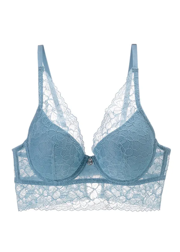 CANDICE Plus Comfort Sexy Recycled Lace Bra