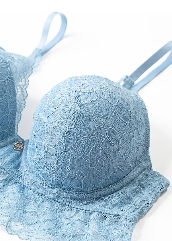 CANDICE Plus Comfort Sexy Recycled Lace Bra