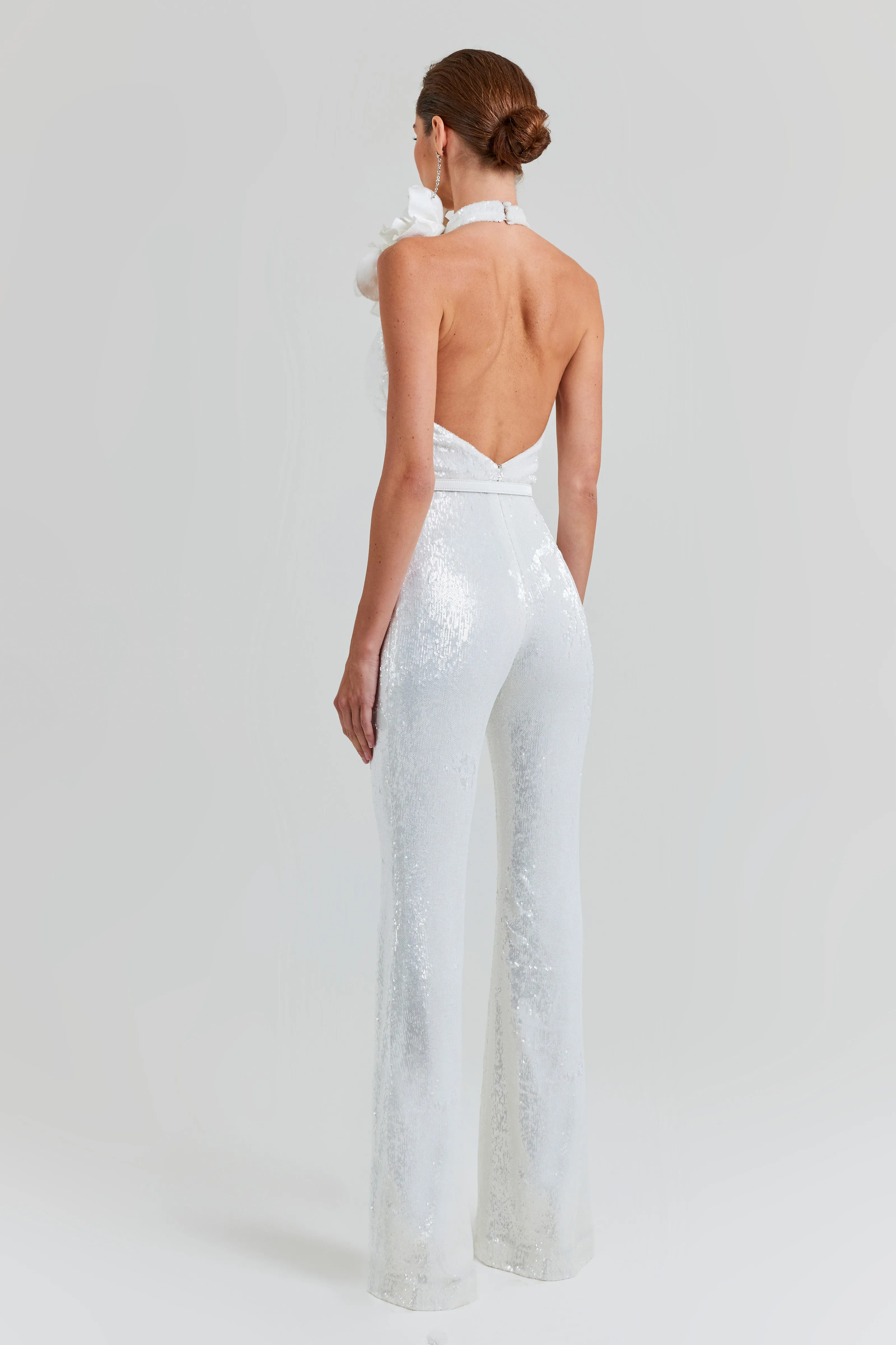 Cecille White Jumpsuit