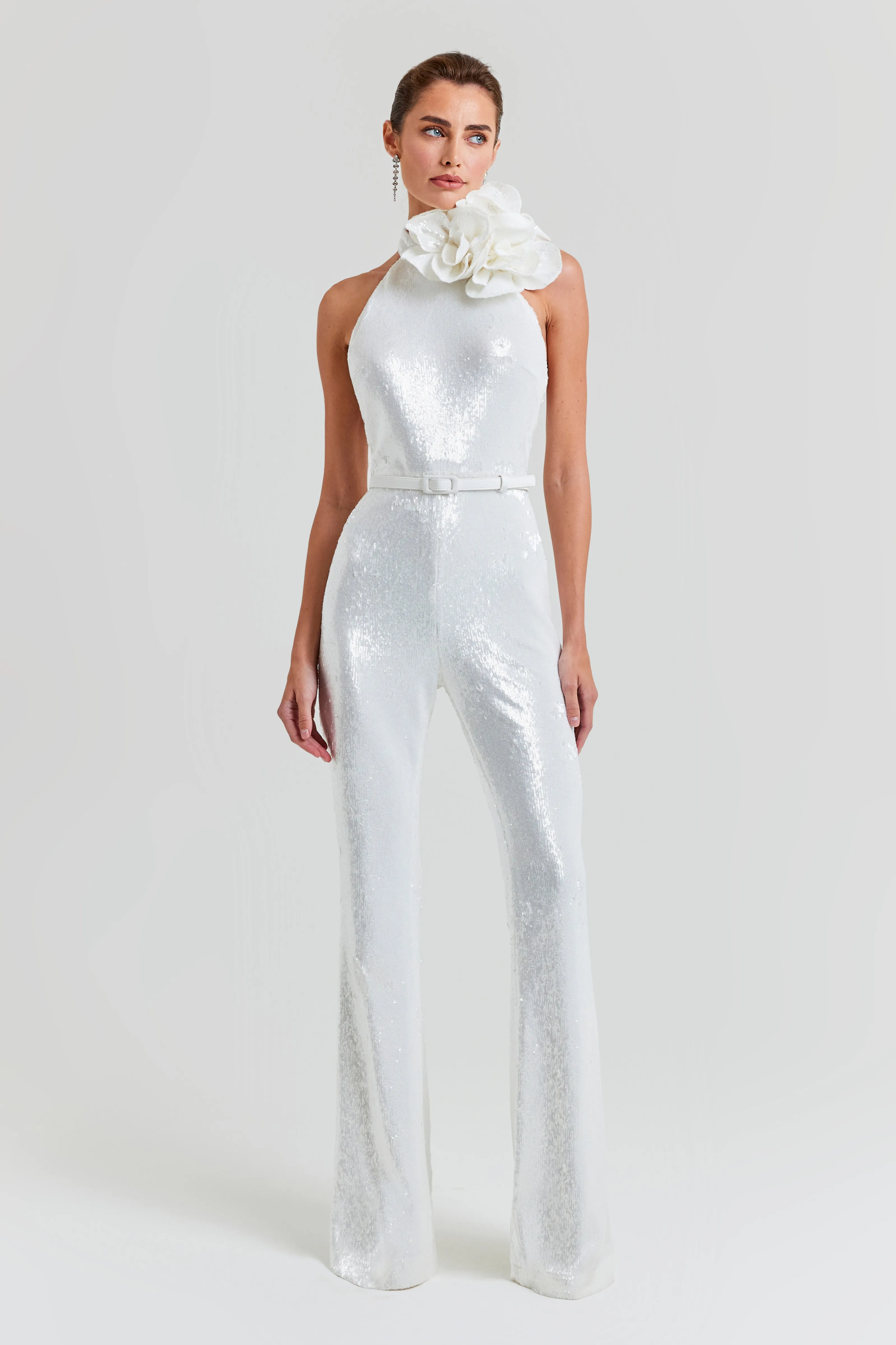 Cecille White Jumpsuit