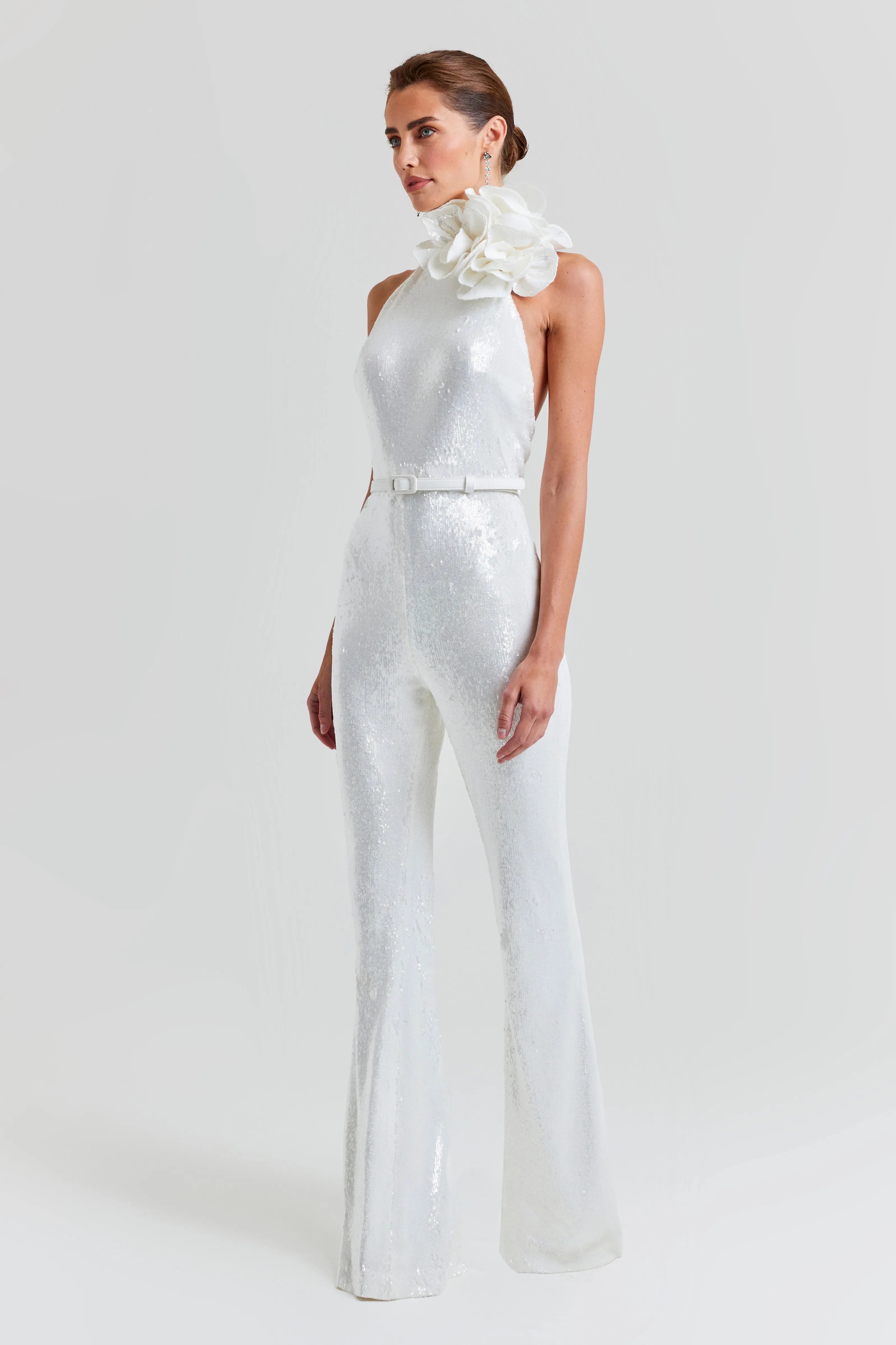 Cecille White Jumpsuit