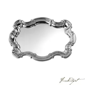 CHIPPENDALE-EDGE TRAY, 9