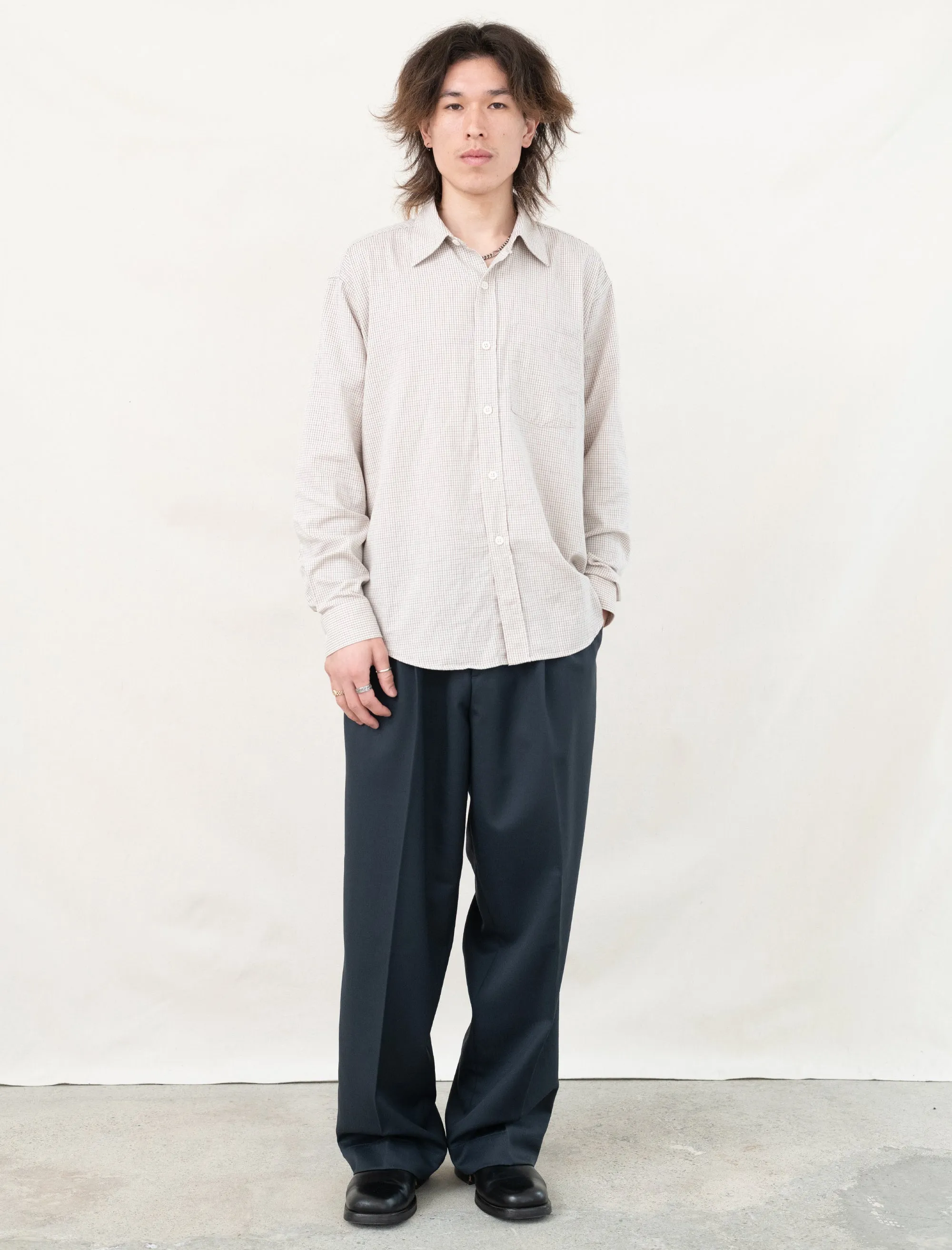 Classic Trousers (Midnight)