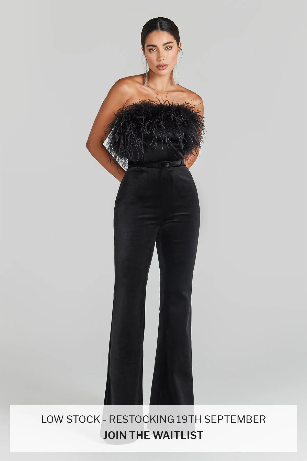 Colette Black Jumpsuit