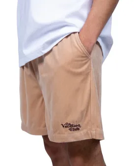 Corduroy Shorts - Camel