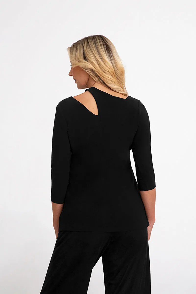 Cutting Edge Top | Black