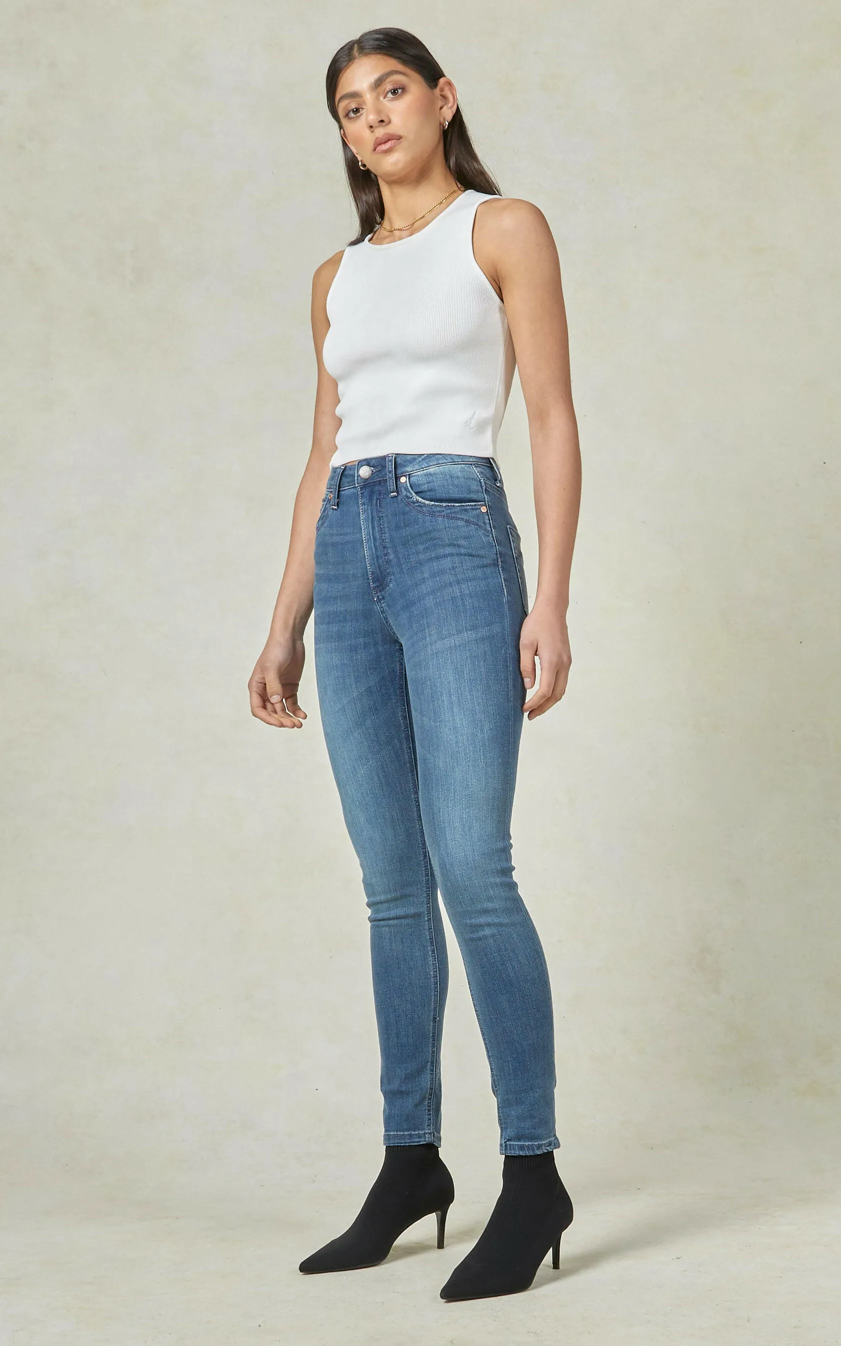 DCD High Waisted Classic Jeans