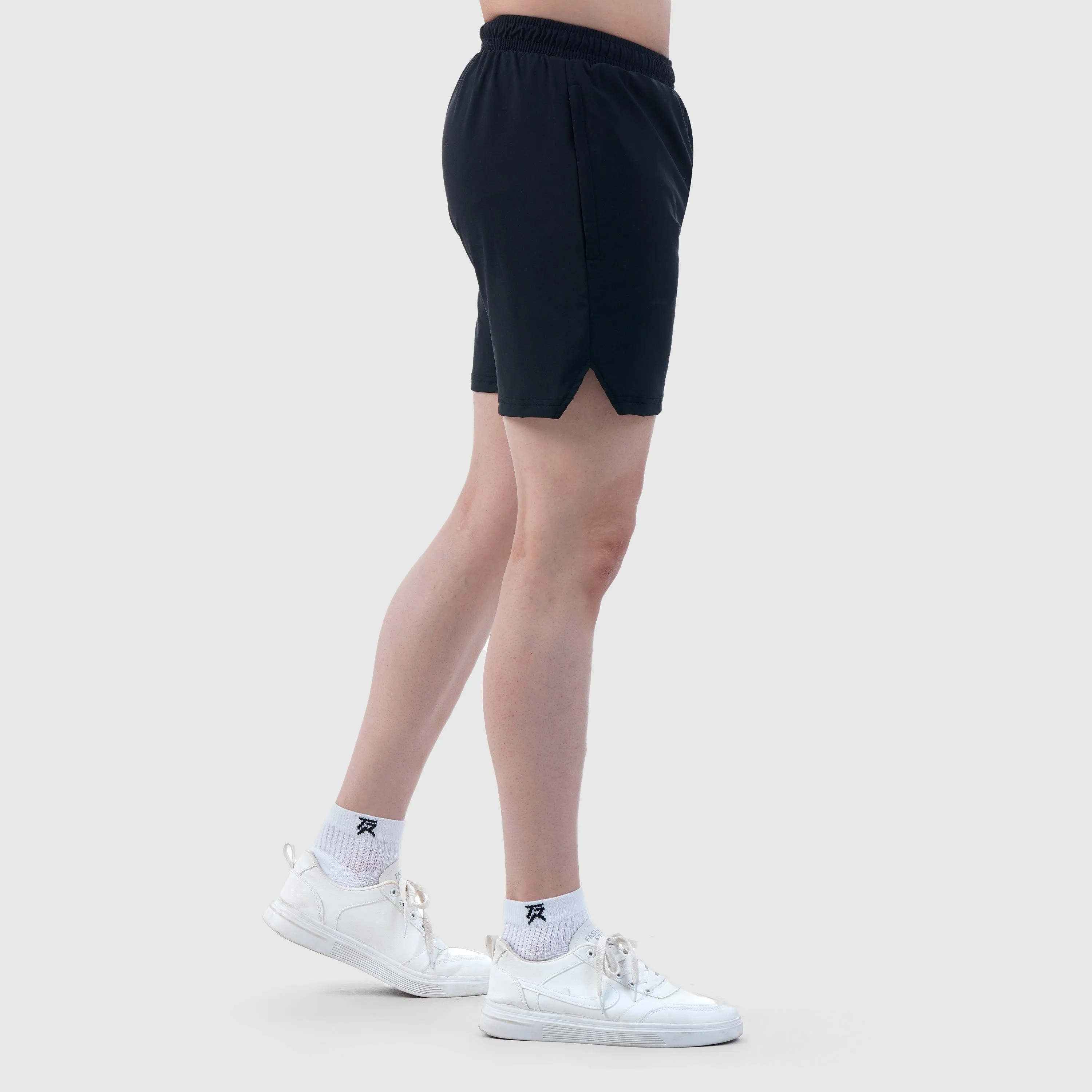 Double Edge Shorts (Black)