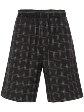 DRAPE CHECK SHORTS