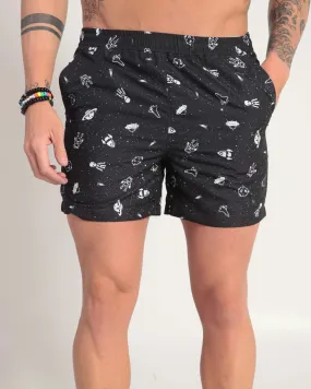 Drifting Spaceman Shorts