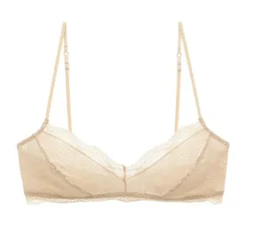 Eberjey | India lace Retro Lace Low Rise Bralet