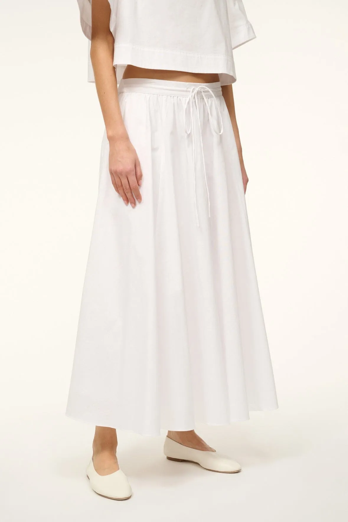 EDEN SKIRT | WHITE