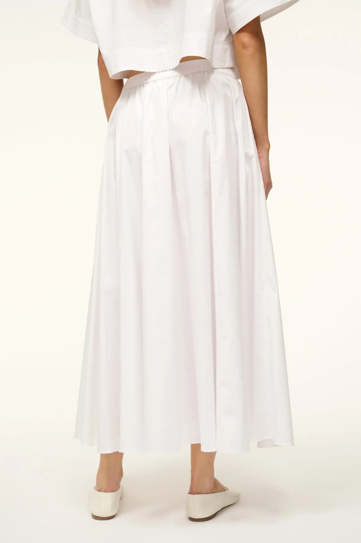 EDEN SKIRT | WHITE