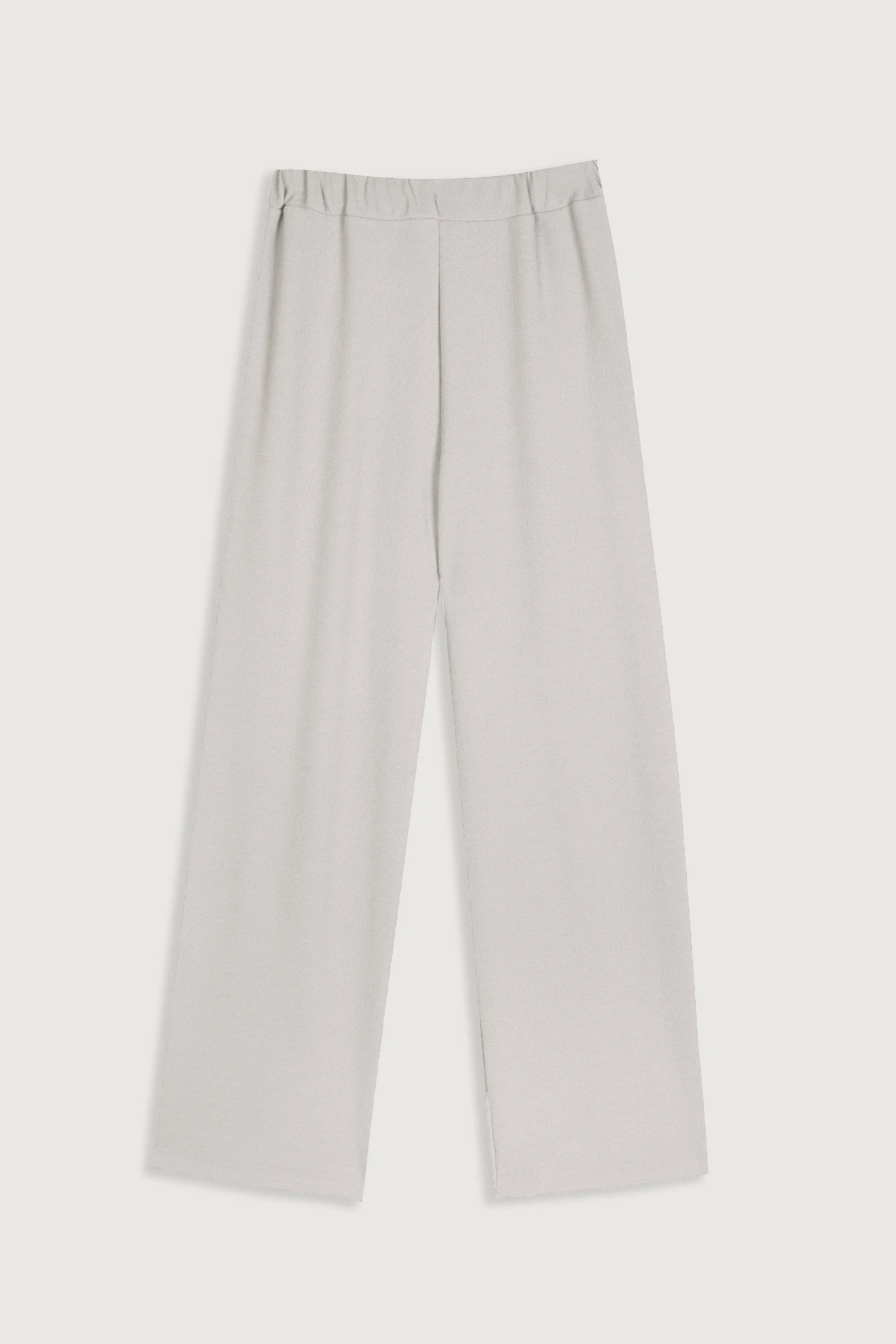 ELASTIC WAIST PANTS